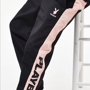 pacsun x playboy side stripe sweatpants
